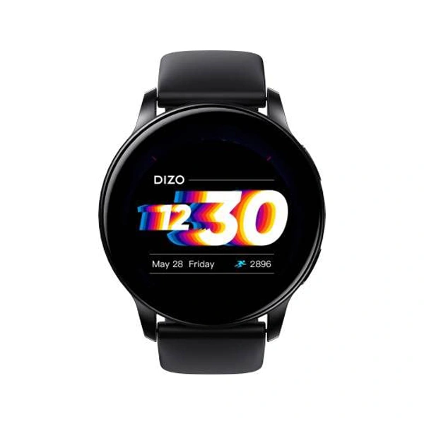 DIZO Watch R Amoled Display Smart Watch - Black - Black