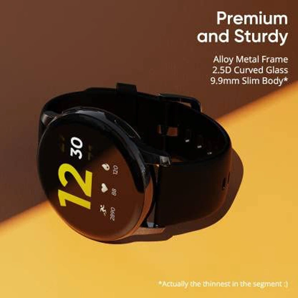 DIZO Watch R Amoled Display Smart Watch - Black - Black