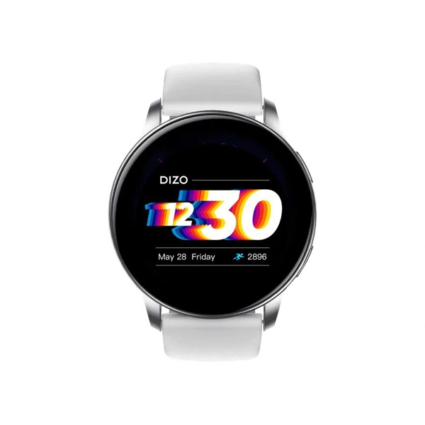 DIZO Watch R Amoled Display Smart Watch - Silver - Silver