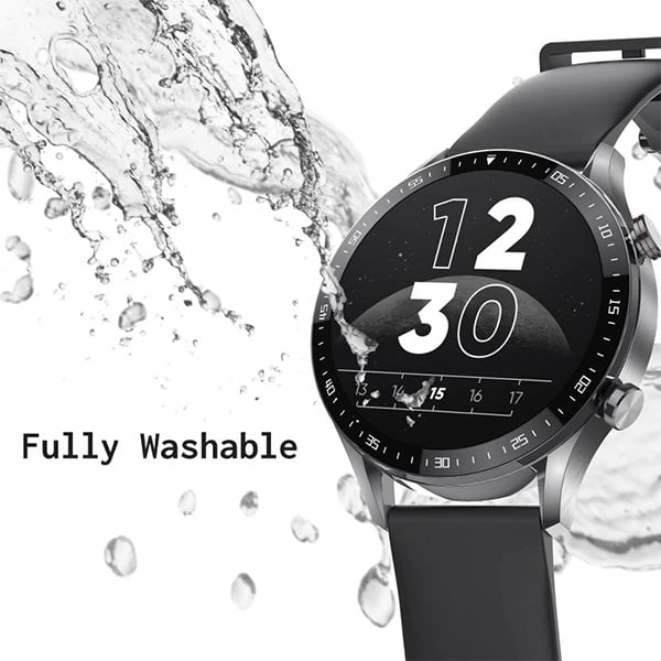 DIZO Watch R Talk Amoled Display with Calling - Black - Black