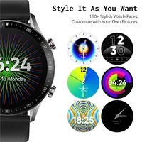 DIZO Watch R Talk Amoled Display with Calling - Black - Black