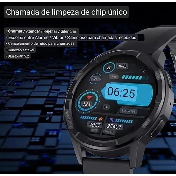 DIZO Dizo Watch R Talk Go Smart Watch - Black