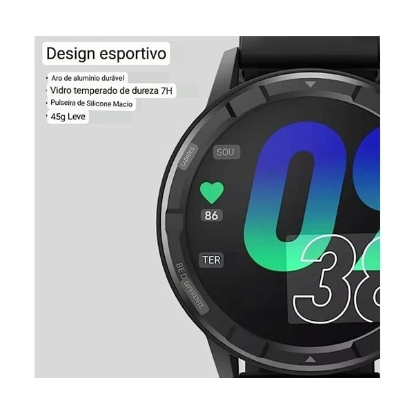 DIZO Dizo Watch R Talk Go Smart Watch - Black