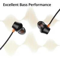 DIZO Wired Earphones with HD Mic