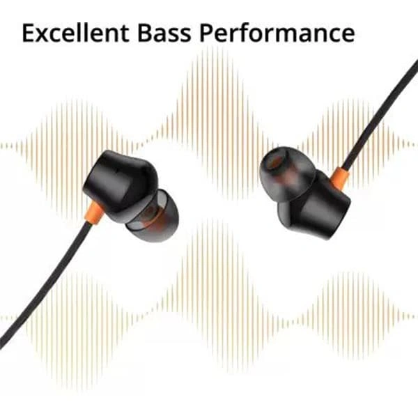 DIZO Wired Earphones with HD Mic