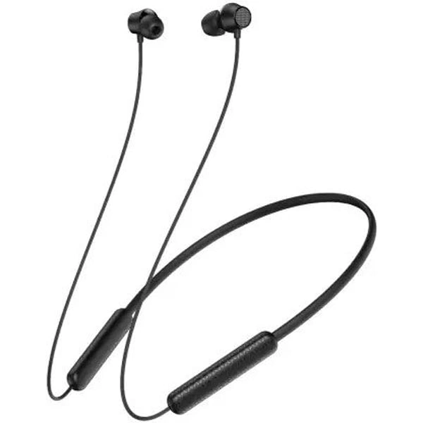 DIZO Wireless Active with ENC Wireless Neckband - Black - Black