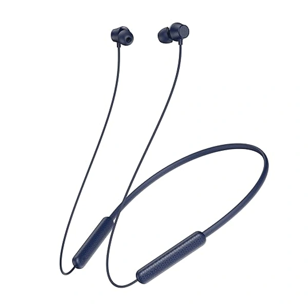DIZO Wireless Active with ENC Wireless Neckband - Blue - Blue