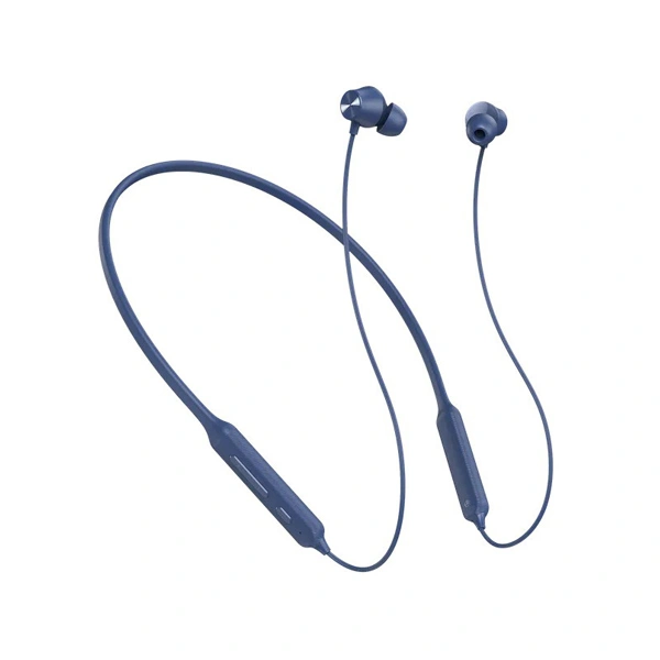DIZO Wireless Power Bluetooth Neckband by Realme TechLife - Blue - Blue