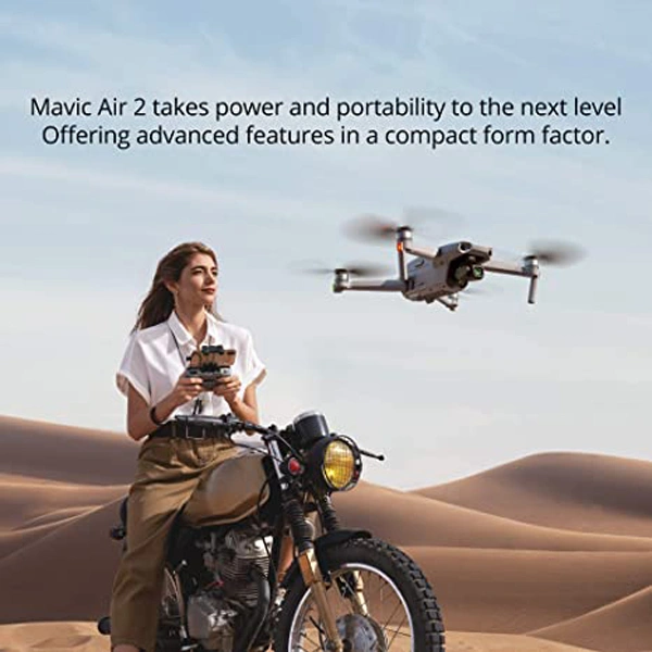 Dji DJI Mavic Air 2 Flymore Combo - Grey