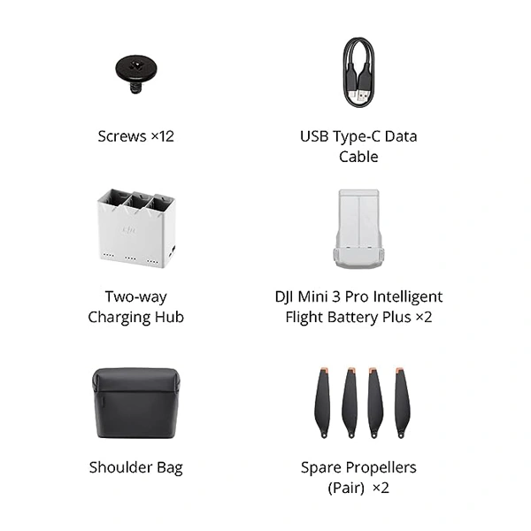 Dji DJI Mavic Mini 3 Pro Drone Camera With Fly More Kit Plus