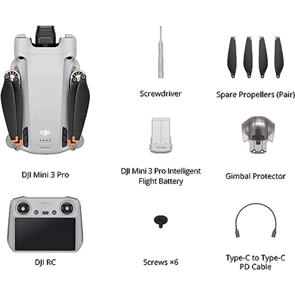 Dji DJI Mavic Mini 3 Pro Drone Camera With Fly More Kit Plus