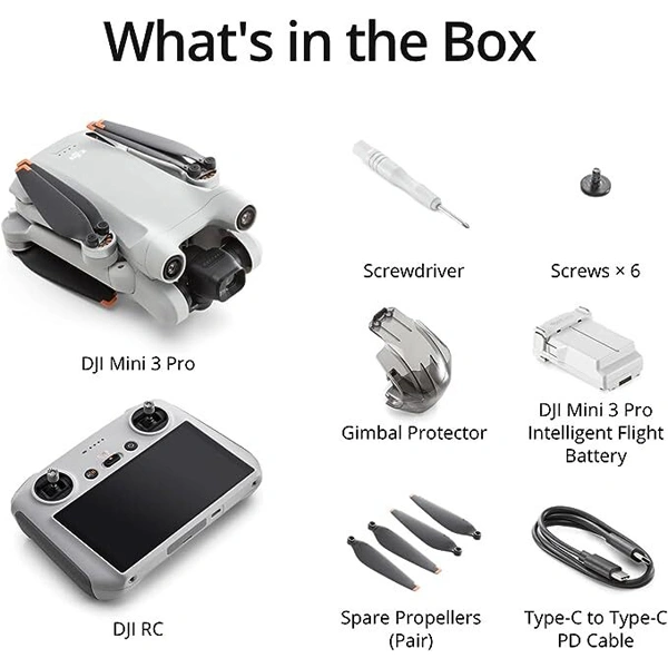 Dji DJI Mavic Mini 3 Pro with DJI RC Remote Drone