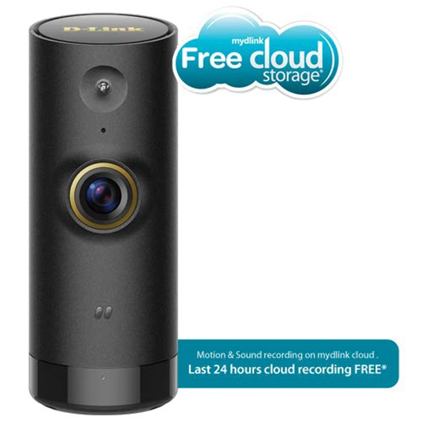 D-Link DCS-P6000LH Mini HD Wi-Fi Camera With Alexa