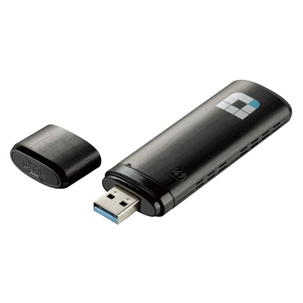 D-Link DWA-182 Wireless AC1300 Dual Band USB 3.0 Adapter