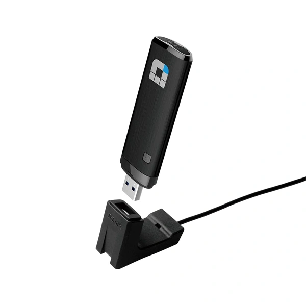D-Link DWA-182 Wireless AC1300 Dual Band USB 3.0 Adapter