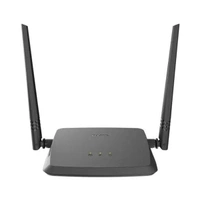 D-Link N300 DIR-615 300 MBPS Single Band Wireless Router - Black