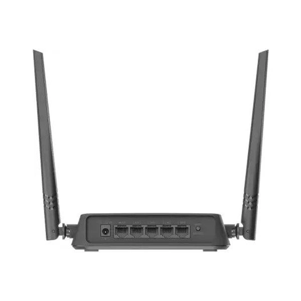 D-Link N300 DIR-615 300 MBPS Single Band Wireless Router - Black