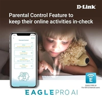 D-Link R04 N300 Eagle PRO AI Advance Parental Control Router