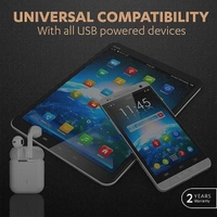 Duracell 10000 mAh 22.5W Fast Charging Lithium-ion Power Bank - Black