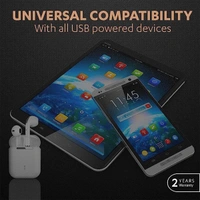 Duracell 20000 mAh 22.5W Fast Charging Lithium-ion Power Bank - Black