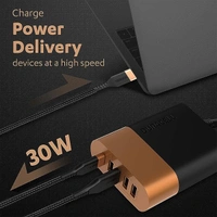 Duracell 60W Fast Desktop Charger Adapter
