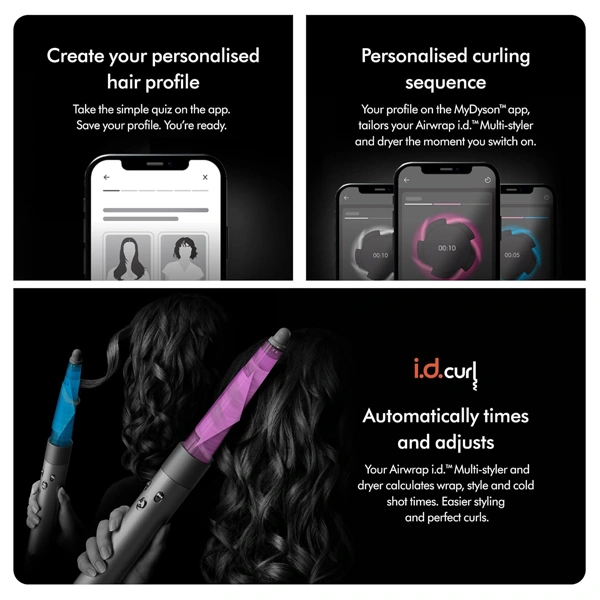Dyson Airwrap i.d.™ Multi-Styler & Dryer - Limited Edition