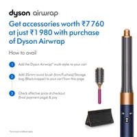 Dyson Airwrap Multi-Styler with Intelligent Heat Control - Long, 1300 Watts