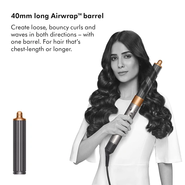 Dyson Airwrap Multi-Styler with Intelligent Heat Control - Long, 1300 Watts