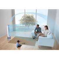 Dyson Pure Cool Link Air Purifier Wi-Fi Enabled TP03