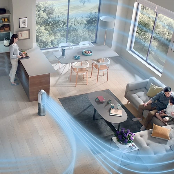 Dyson Purifier Hot+Cool Air Purifier Wi-Fi HP07