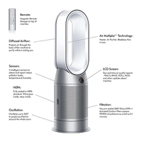 Dyson Purifier Hot+Cool Air Purifier Wi-Fi HP07