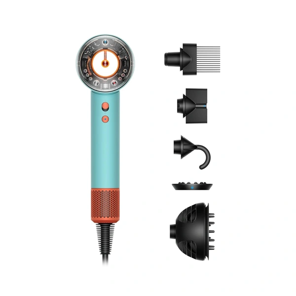 Dyson Supersonic Nural™ Hair Dryer - Ceramic Patina/Topaz Orange - Ceramic Patina/Topaz Orange