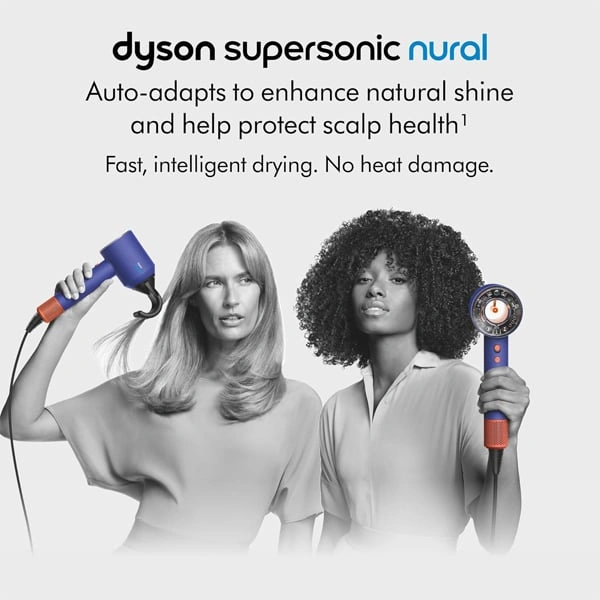 Dyson Supersonic Nural™ Hair Dryer - Ceramic Patina/Topaz Orange - Ceramic Patina/Topaz Orange