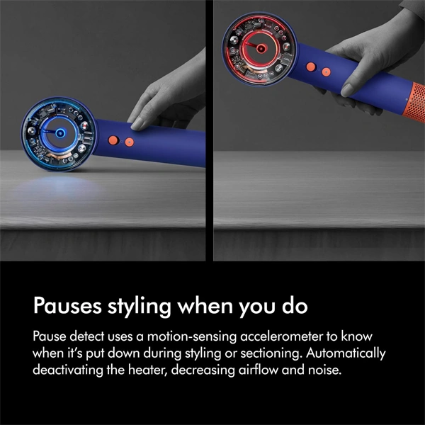 Dyson Supersonic Nural™ Hair Dryer - Ceramic Patina/Topaz Orange - Ceramic Patina/Topaz Orange