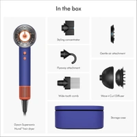 Dyson Supersonic Nural™ Hair Dryer - Ceramic Patina/Topaz Orange - Ceramic Patina/Topaz Orange