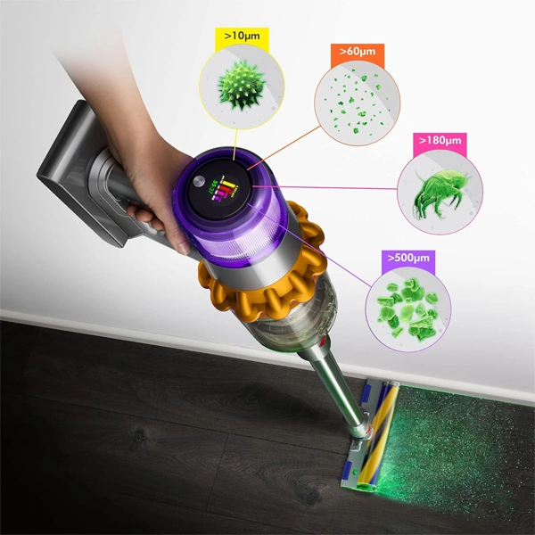 Dyson V15 Cartridge Detect Intelligent Cord-Free Vacuum Cleaner