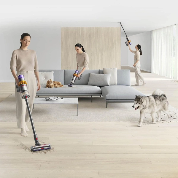 Dyson V15 Cartridge Detect Intelligent Cord-Free Vacuum Cleaner