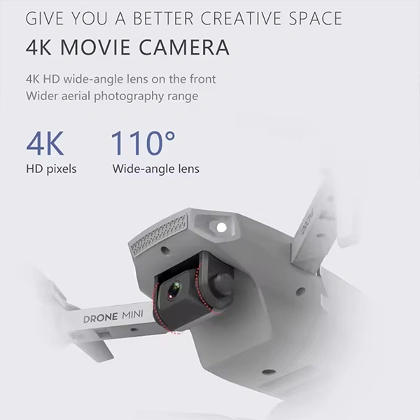 Generic E88 Drone (Dual Battery)