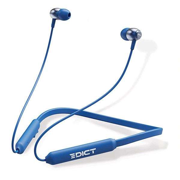 Edict EDICT by Boat DynaBeats EWE02 in-Ear Wireless Neckband - Ivory Gold, Twinkling Grey