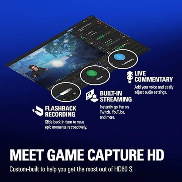 Elgato Game HD60 S Capture Card