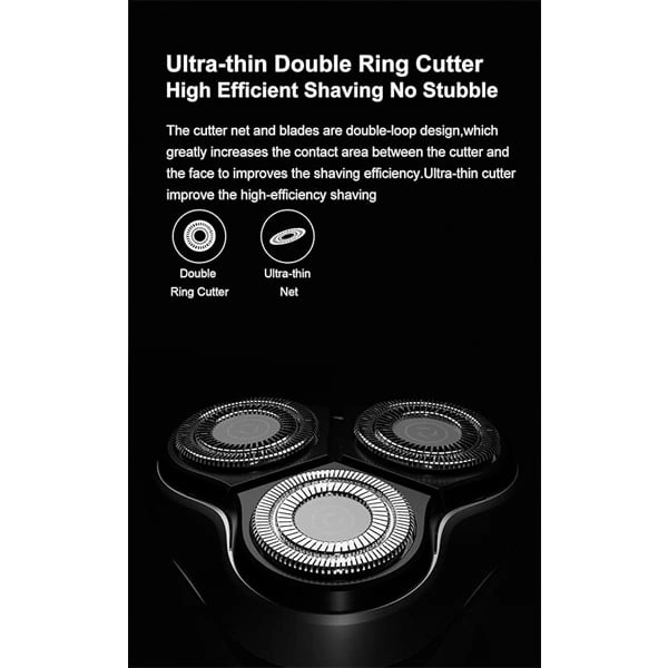 Enchen Blackstone C Rotary Shaver with Smart Control Blocking Protection
