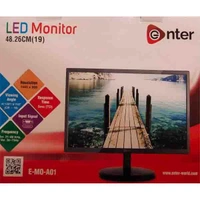 Enter Go Enter E-M0-A01 LED Monitor 48.26 Cm(19 Inch)
