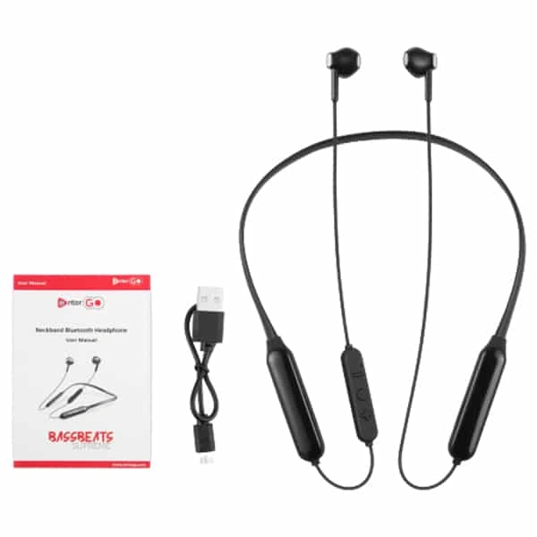 Enter Go Bass Beats Supreme Bluetooth Headset