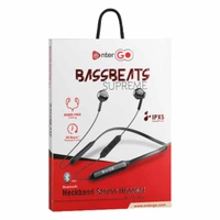 Enter Go Bass Beats Supreme Bluetooth Headset