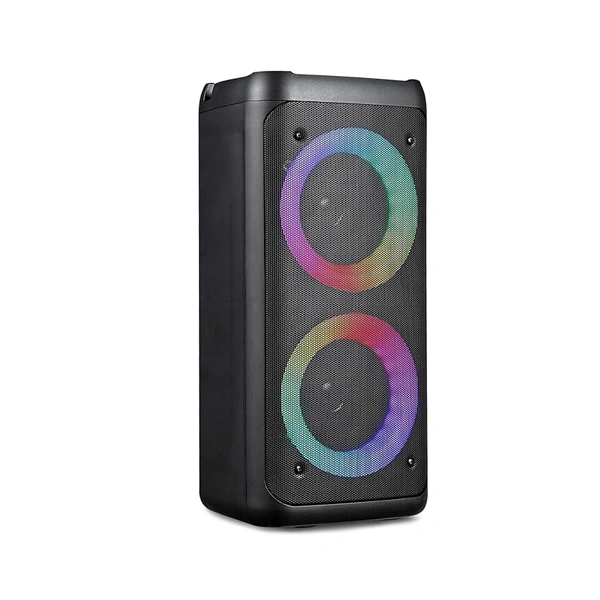 Enter Go Bass Bomber 5W Multi-Media Portable Bluetooth Party Speaker With Wired Mic