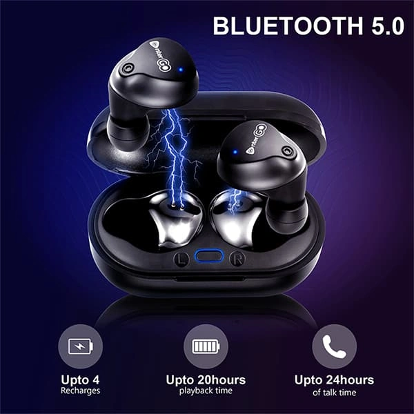 Enter Go Bass Buds Dope True Bluetooth Earbuds