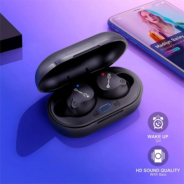 Enter Go Bass Buds Dope True Bluetooth Earbuds