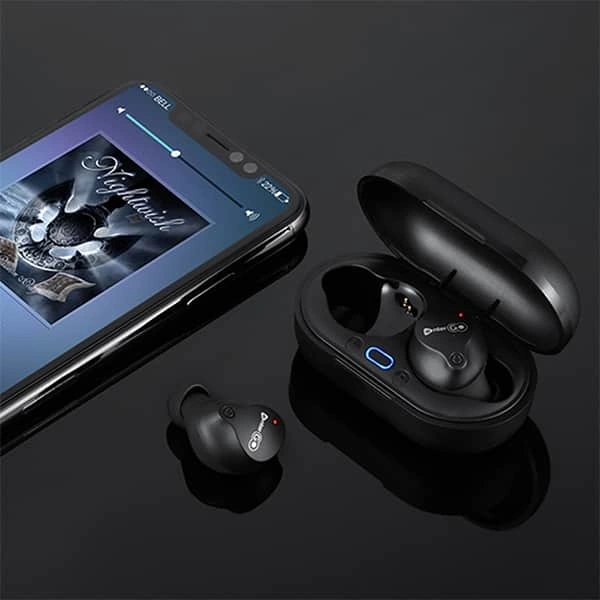 Enter Go Bass Buds Dope True Bluetooth Earbuds