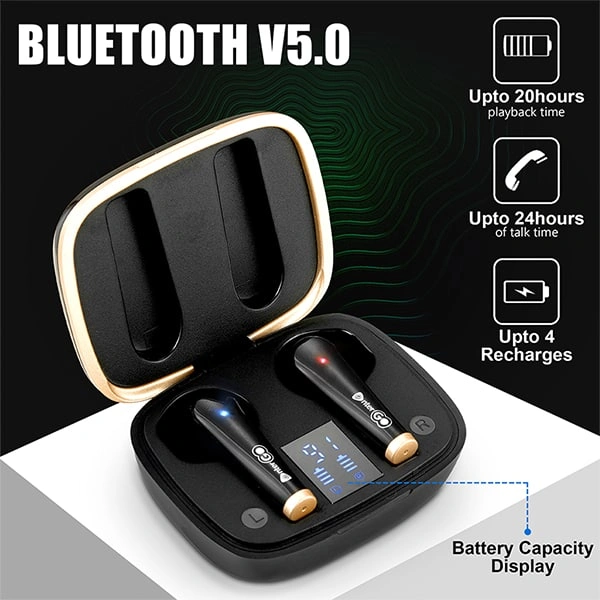 Enter Go Bass Buds Majestic Bluetooth Headset
