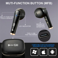 Enter Go Bass Buds Majestic Bluetooth Headset